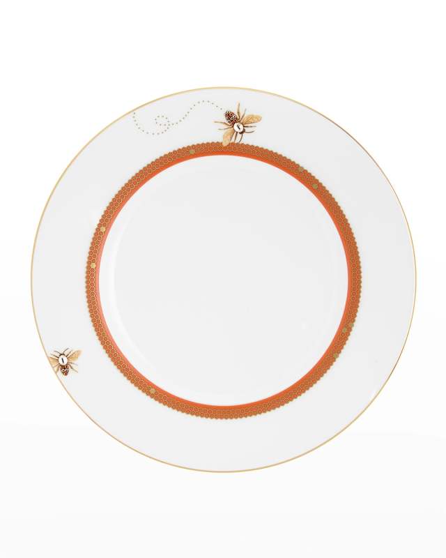 My Honeybee Salad/Dessert Plate